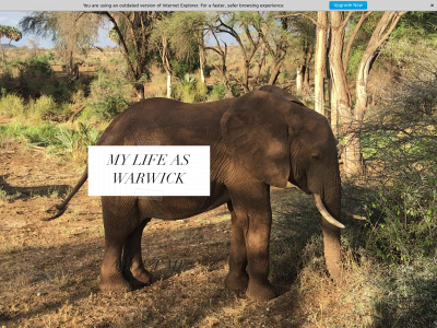 mylifeaswarwick.me.uk snapshot
