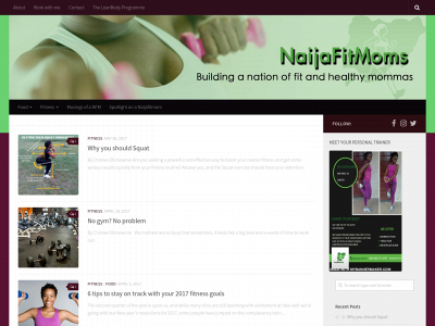 naijafitmoms.com snapshot