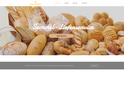semmellieferservice.de snapshot