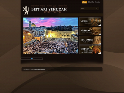 ari-yehudah.org snapshot