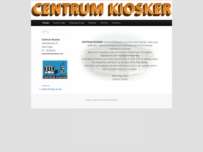 centrumkiosker.dk snapshot