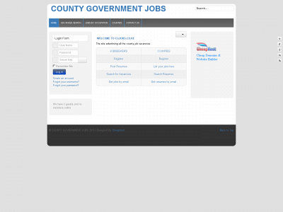 cgjobs.co.ke snapshot