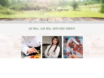 eatlocaltogether.com snapshot
