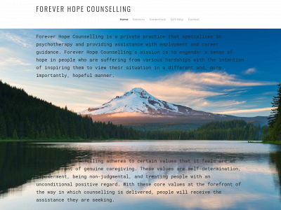 www.foreverhope.ca snapshot