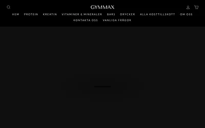 gymmax.se snapshot