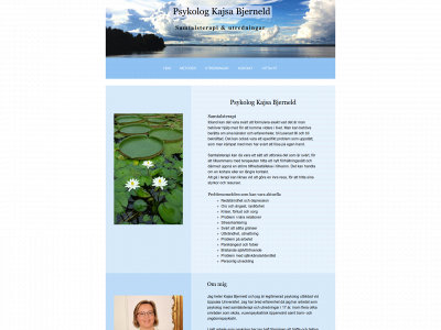 psykologbjerneld.se snapshot