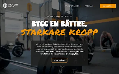 crossfitbirka.se snapshot
