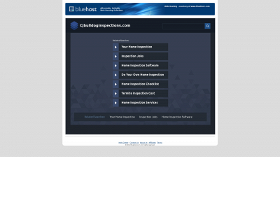 cjbulldoginspections.com snapshot