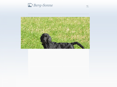 berg-sonne.dk snapshot