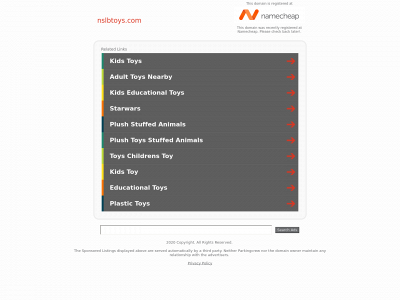 nslbtoys.com snapshot