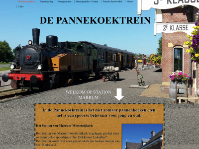 pannenkoekentrein.nl snapshot