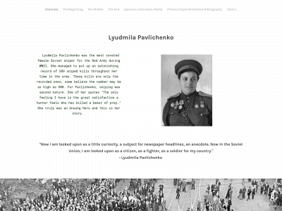 lyudmilapavlichenkounsunghero.weebly.com snapshot