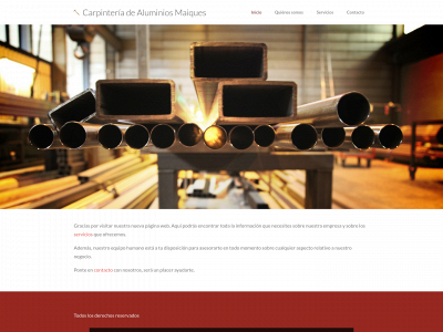 aluminiosmaiques.com snapshot