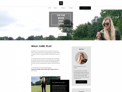 imthebossdogcare.com snapshot