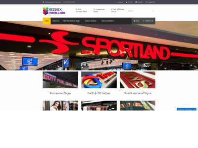 essexprinting.co.uk snapshot