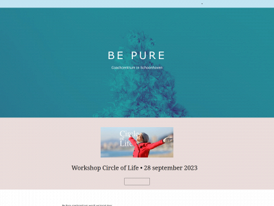 bepure-coachcentrum.nl snapshot