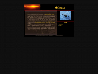 chetana.be snapshot