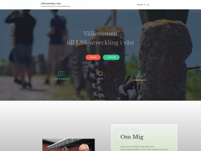 lss-utvecklingivast.se snapshot