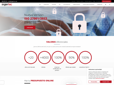 ingertec.com snapshot