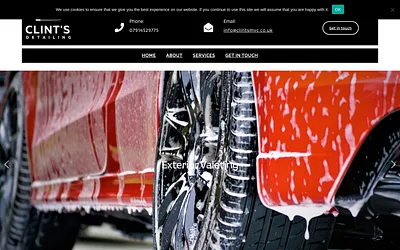 clintsmvc.co.uk snapshot