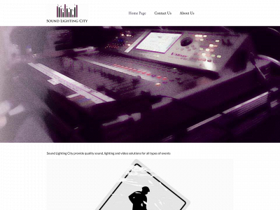soundlightingcity.com snapshot