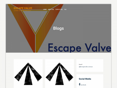 escapevalve.com.au snapshot