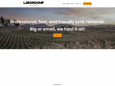 labordone.com snapshot
