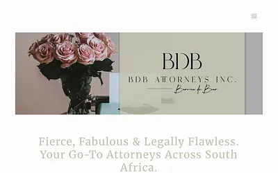 bdbattorney.co.za snapshot