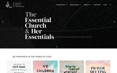 gcf-east.org snapshot