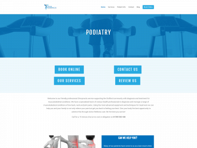 activewellcentre.com snapshot