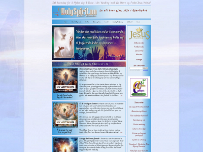 holyspirit.no snapshot