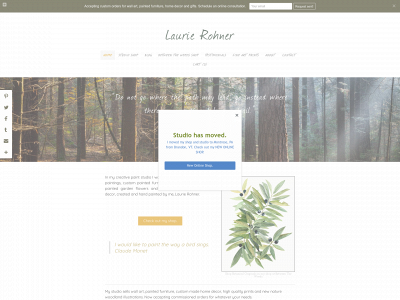 www.laurierohner.com snapshot