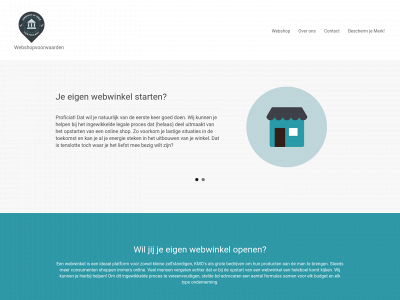 webshopvoorwaarden.be snapshot