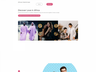 africanmatchmate.co.uk snapshot