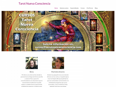 tarotnuevaconsciencia.com snapshot