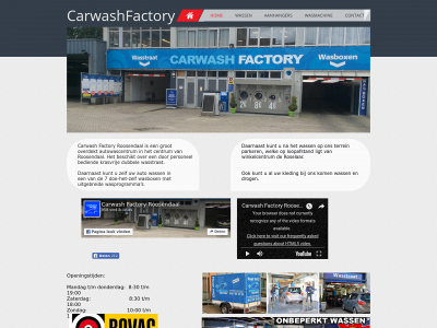 carwashfactoryroosendaal.nl snapshot