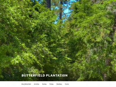 butterfieldplantation.com snapshot