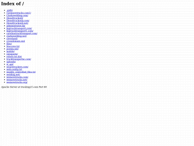 trucking21.com snapshot