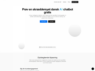 chatbotai.dk snapshot