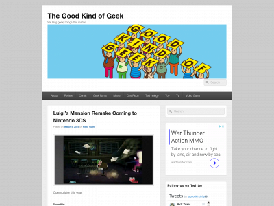 goodkindofgeek.com snapshot