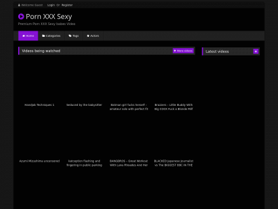 pornxsexy.com snapshot