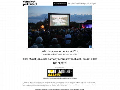 complot-picknick.nl snapshot