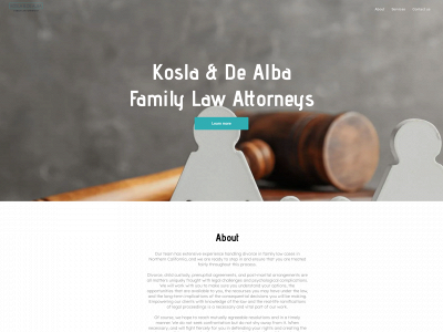 kdafamilylaw.com snapshot