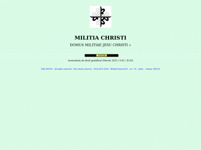 militiachristi.net snapshot