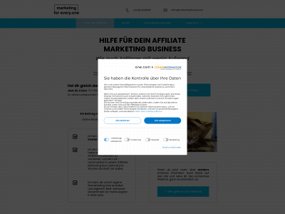 marketingforevery.one snapshot