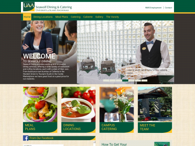 seawolfdining.com snapshot