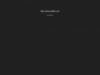 ledtltd.com snapshot