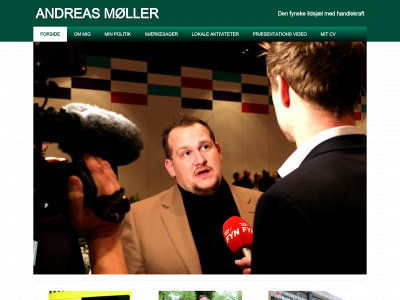 andreasmoeller.dk snapshot