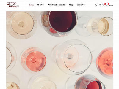 livingroomwines.com snapshot