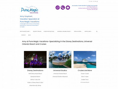 www.amyatpuremagicvacations.ca snapshot